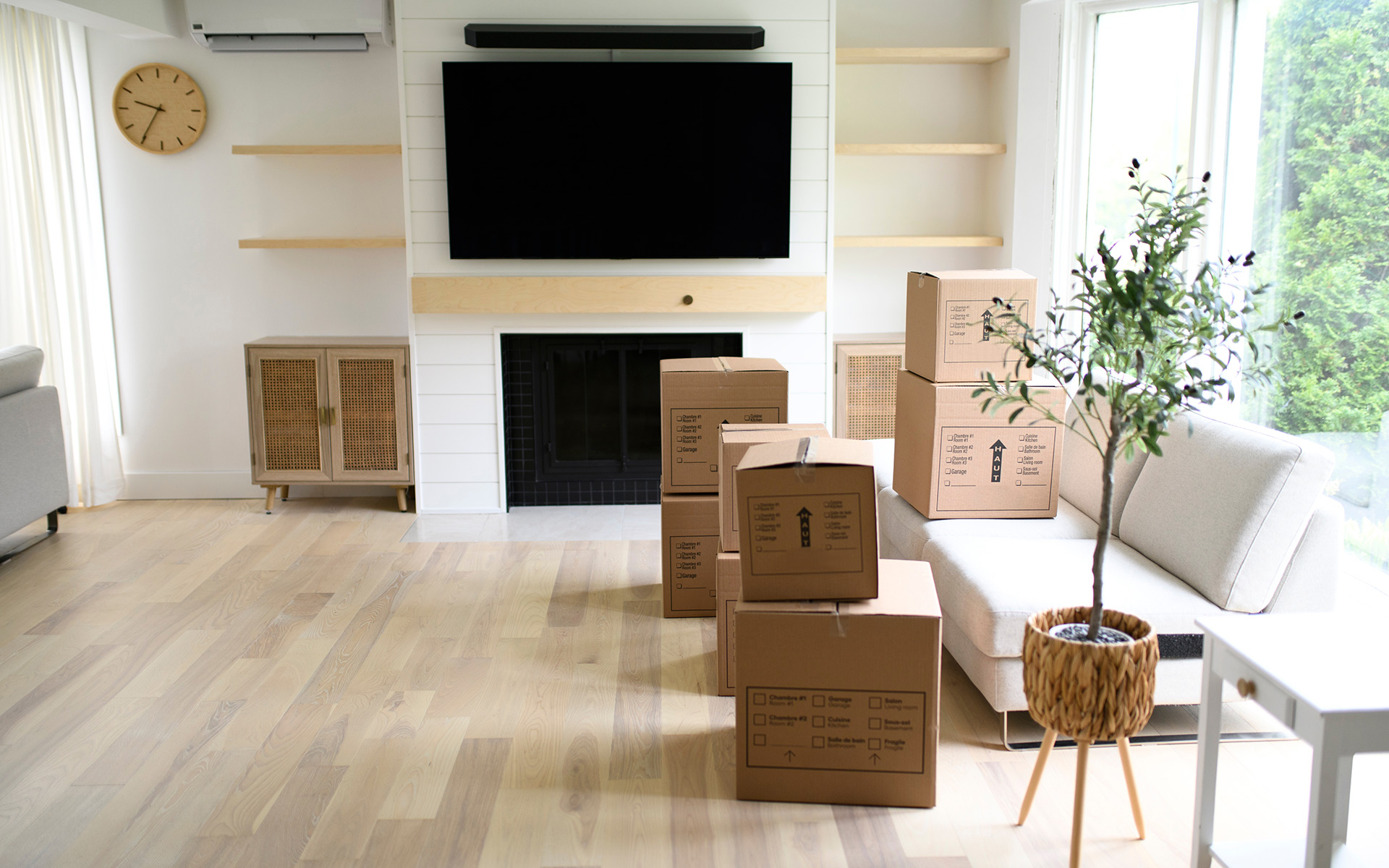 Mudanças chave na mão Porto