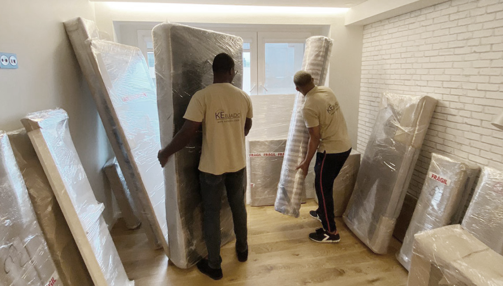 Mudanças residenciais Valongo