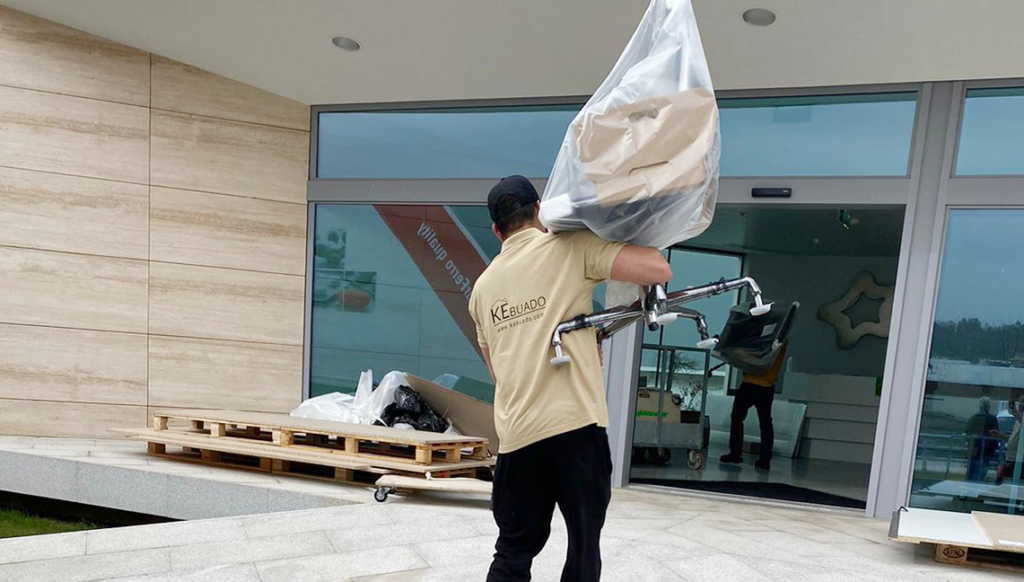 Mudanças empresariais Valongo