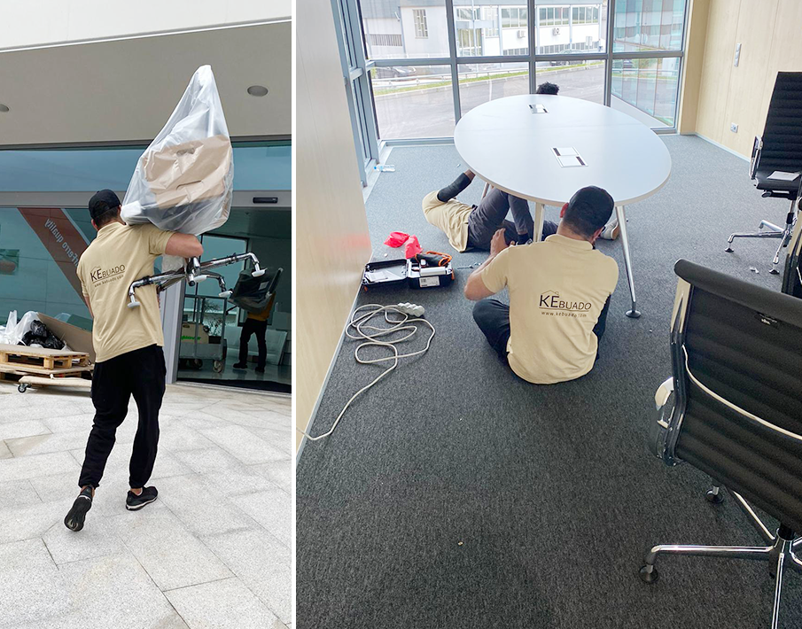 Mudanças empresariais Porto