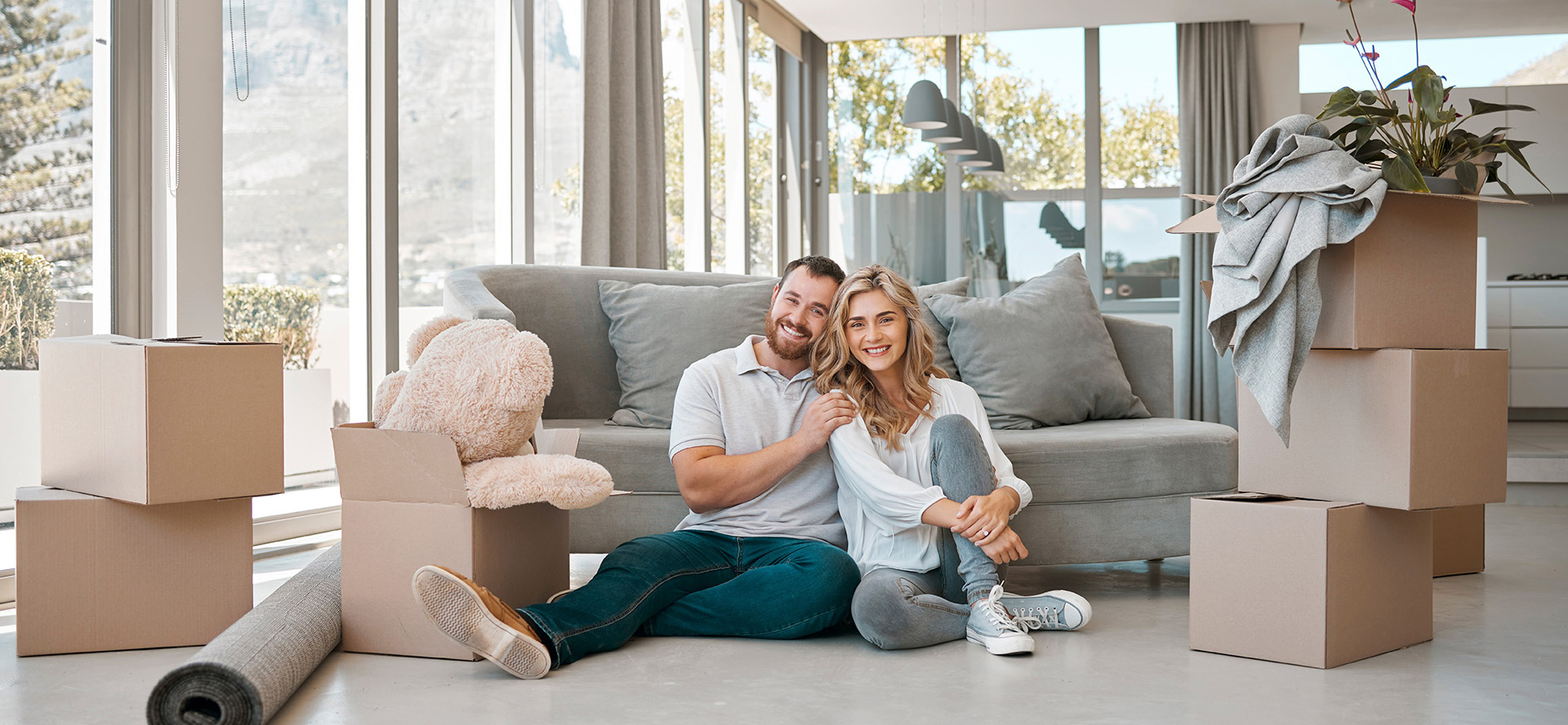 Empresa de mudanças e transportes no Porto