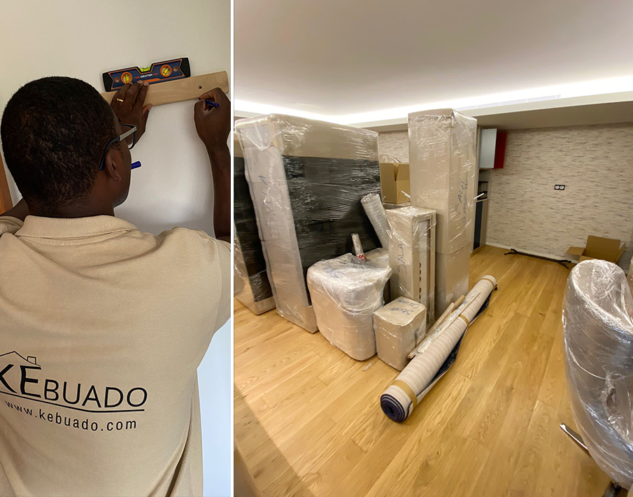 Mudanças residenciais Porto