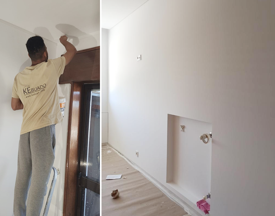 Remodelações interiores Porto